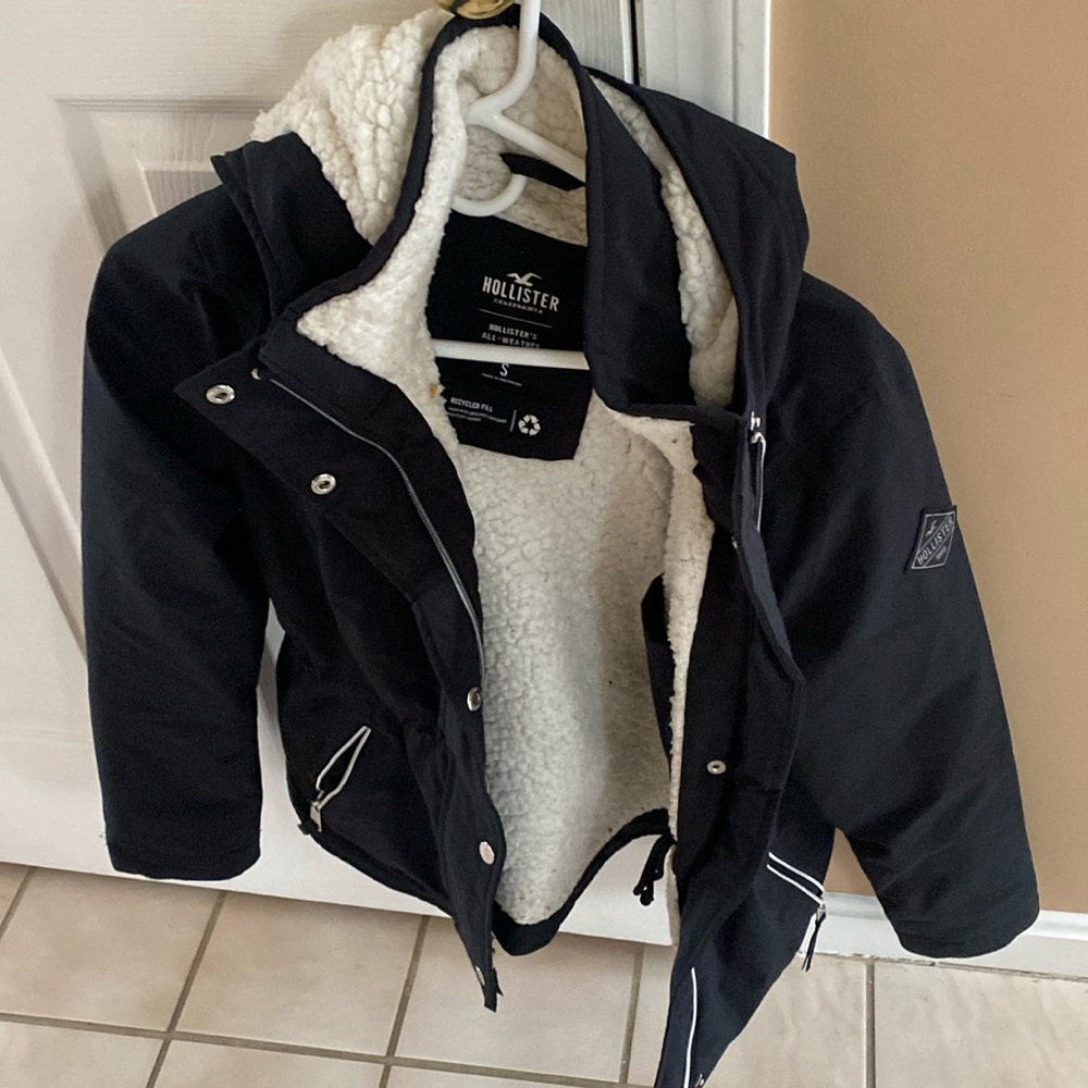 Hollister womens coat